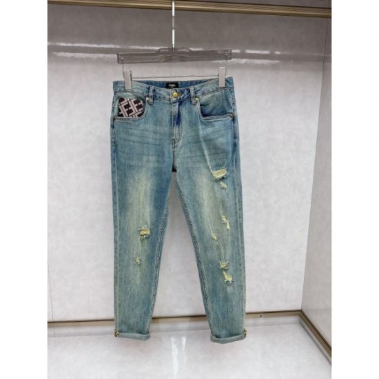 2024SS Timeless Design FENDI Men's Jeans 2024SS Timeless Design FENDI Men's Jeans