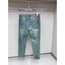2024SS Timeless Design FENDI Men's Jeans