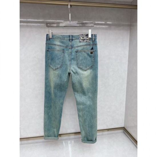2024SS Timeless Design FENDI Men's Jeans 2024SS Timeless Design FENDI Men's Jeans