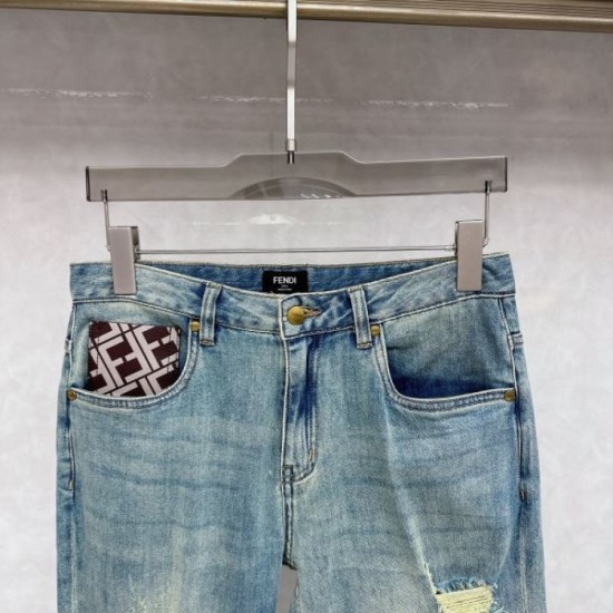 2024SS Timeless Design FENDI Men's Jeans 2024SS Timeless Design FENDI Men's Jeans
