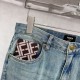 2024SS Timeless Design FENDI Men's Jeans 2024SS Timeless Design FENDI Men's Jeans