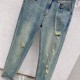 2024SS Timeless Design FENDI Men's Jeans 2024SS Timeless Design FENDI Men's Jeans