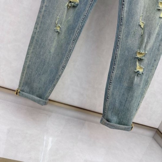 2024SS Timeless Design FENDI Men's Jeans 2024SS Timeless Design FENDI Men's Jeans