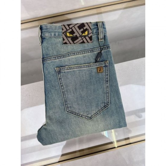 2024SS Timeless Design FENDI Men's Jeans 2024SS Timeless Design FENDI Men's Jeans