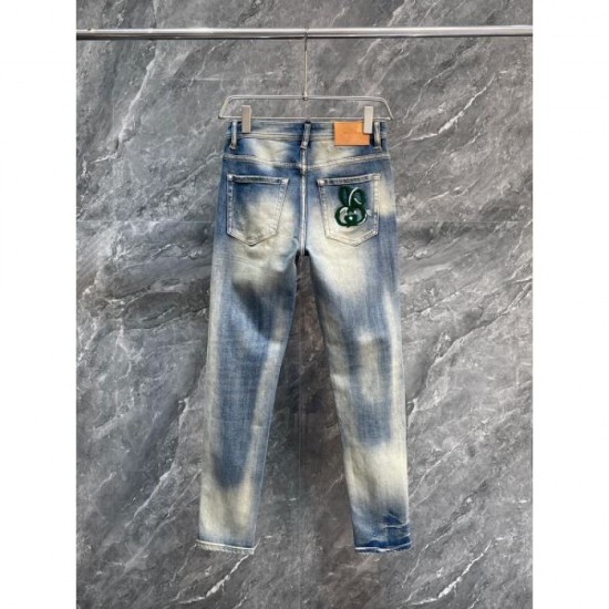 2024SS Casual atmosphere GUCCI Gucci jeans 2024SS Casual atmosphere GUCCI Gucci jeans