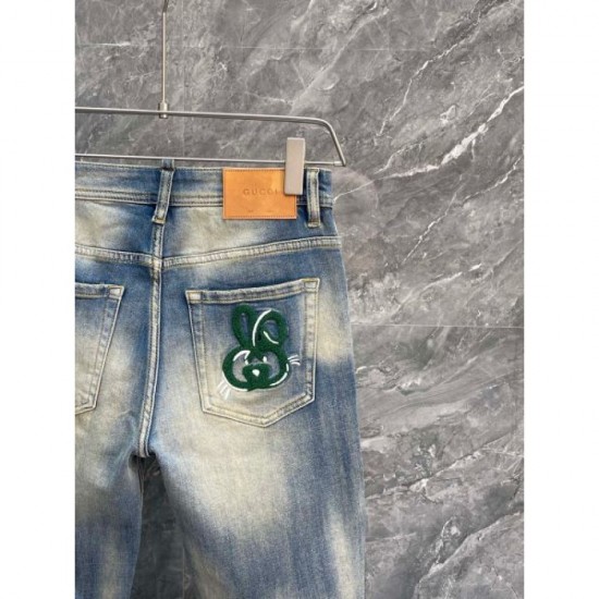 2024SS Casual atmosphere GUCCI Gucci jeans 2024SS Casual atmosphere GUCCI Gucci jeans