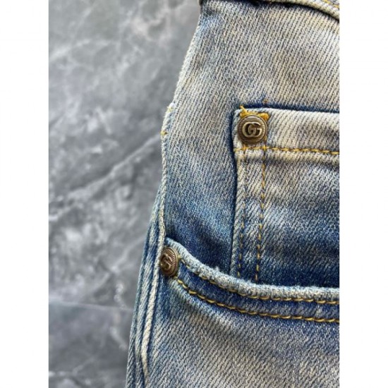 2024SS Casual atmosphere GUCCI Gucci jeans 2024SS Casual atmosphere GUCCI Gucci jeans