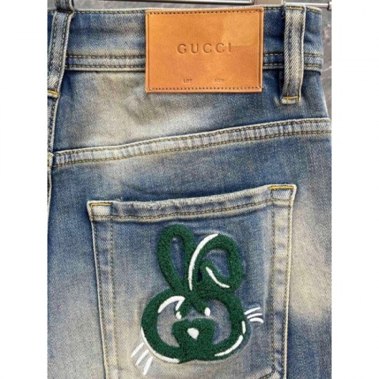 2024SS Casual atmosphere GUCCI Gucci jeans 2024SS Casual atmosphere GUCCI Gucci jeans