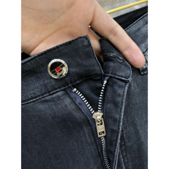 2024SS is gaining popularity! Stylish new GUCCI Gucci jeans 2024SS is gaining popularity! Stylish new GUCCI Gucci jeans