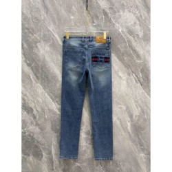 Check out the trends of the 2024SS season GUCCI Gucci jeans