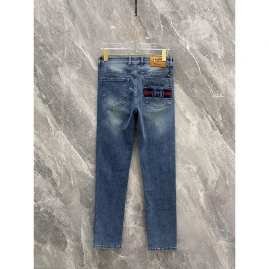 Check out the trends of the 2024SS season GUCCI Gucci jeans Check out the trends of the 2024SS season GUCCI Gucci jeans