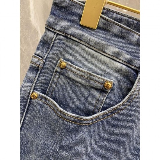 Check out the trends of the 2024SS season GUCCI Gucci jeans Check out the trends of the 2024SS season GUCCI Gucci jeans