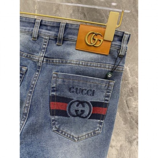 Check out the trends of the 2024SS season GUCCI Gucci jeans Check out the trends of the 2024SS season GUCCI Gucci jeans