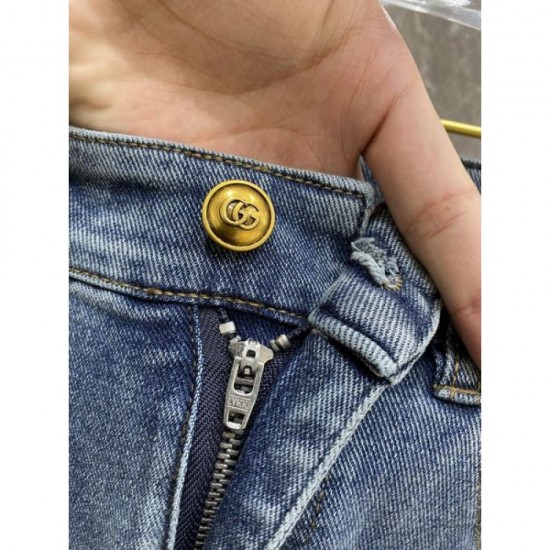 Check out the trends of the 2024SS season GUCCI Gucci jeans Check out the trends of the 2024SS season GUCCI Gucci jeans