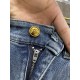 Check out the trends of the 2024SS season GUCCI Gucci jeans Check out the trends of the 2024SS season GUCCI Gucci jeans