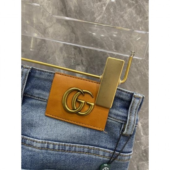 Check out the trends of the 2024SS season GUCCI Gucci jeans Check out the trends of the 2024SS season GUCCI Gucci jeans