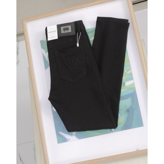 2024SS New GUCCI Gucci jeans following the previous season 2024SS New GUCCI Gucci jeans following the previous season