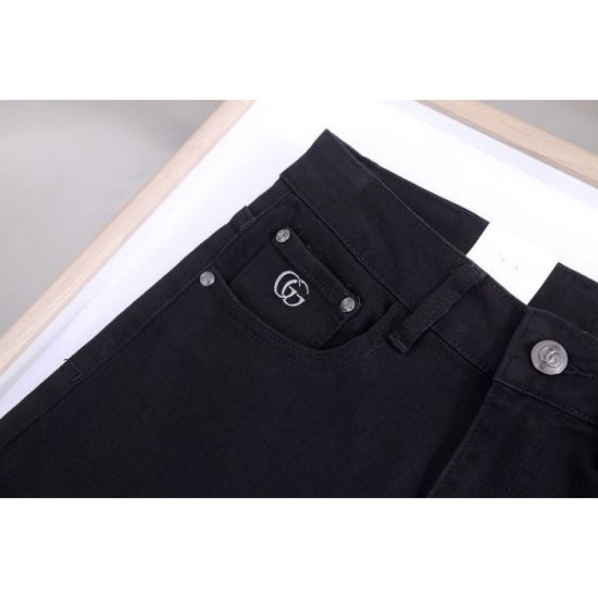 2024SS New GUCCI Gucci jeans following the previous season 2024SS New GUCCI Gucci jeans following the previous season