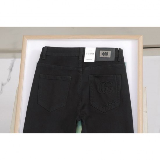 2024SS New GUCCI Gucci jeans following the previous season 2024SS New GUCCI Gucci jeans following the previous season