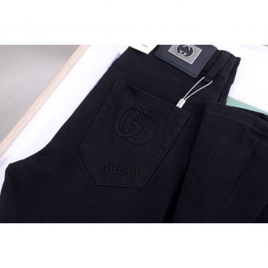 2024SS New GUCCI Gucci jeans following the previous season 2024SS New GUCCI Gucci jeans following the previous season