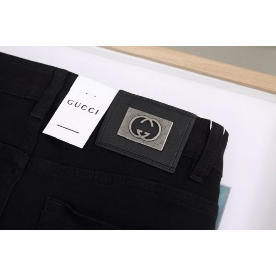 2024SS New GUCCI Gucci jeans following the previous season 2024SS New GUCCI Gucci jeans following the previous season