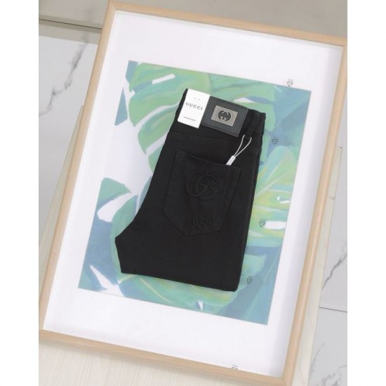 2024SS New GUCCI Gucci jeans following the previous season 2024SS New GUCCI Gucci jeans following the previous season