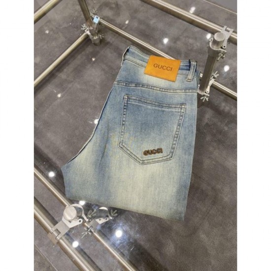 2024SS GUCCI Gucci jeans that you can easily enjoy fashion 2024SS GUCCI Gucci jeans that you can easily enjoy fashion