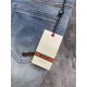 2024SS GUCCI Gucci jeans that you can easily enjoy fashion 2024SS GUCCI Gucci jeans that you can easily enjoy fashion