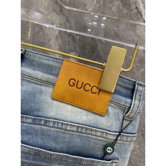 2024SS GUCCI Gucci jeans that you can easily enjoy fashion 2024SS GUCCI Gucci jeans that you can easily enjoy fashion