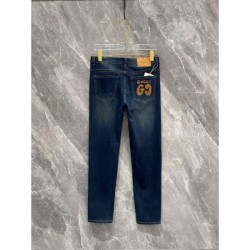 2024SS limited time only, GUCCI Gucci jeans to buy at a great price