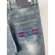 2024SS Nice design out of stock brand GUCCI Gucci jeans 2024SS Nice design out of stock brand GUCCI Gucci jeans