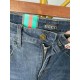 2024SS Summer new item that transcends borders and times GUCCI Gucci jeans 2024SS Summer new item that transcends borders and times GUCCI Gucci jeans