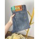 2024SS Summer new item that transcends borders and times GUCCI Gucci jeans 2024SS Summer new item that transcends borders and times GUCCI Gucci jeans