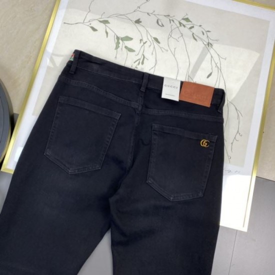 2024SS This season's hottest trend GUCCI Gucci jeans 2024SS This season's hottest trend GUCCI Gucci jeans