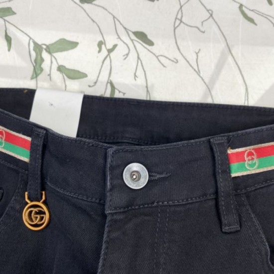 2024SS This season's hottest trend GUCCI Gucci jeans 2024SS This season's hottest trend GUCCI Gucci jeans