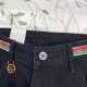 2024SS This season's hottest trend GUCCI Gucci jeans 2024SS This season's hottest trend GUCCI Gucci jeans