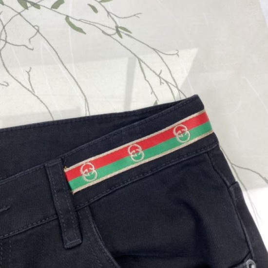 2024SS This season's hottest trend GUCCI Gucci jeans 2024SS This season's hottest trend GUCCI Gucci jeans