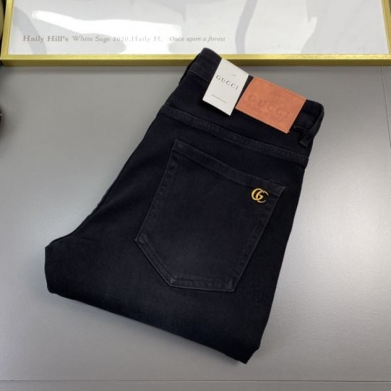 2024SS This season's hottest trend GUCCI Gucci jeans 2024SS This season's hottest trend GUCCI Gucci jeans