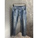 2024SS GUCCI Gucci jeans that give the impression of a fashionable expert 2024SS GUCCI Gucci jeans that give the impression of a fashionable expert