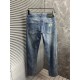 2024SS GUCCI Gucci jeans that give the impression of a fashionable expert 2024SS GUCCI Gucci jeans that give the impression of a fashionable expert