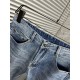 2024SS GUCCI Gucci jeans that give the impression of a fashionable expert 2024SS GUCCI Gucci jeans that give the impression of a fashionable expert