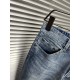 2024SS GUCCI Gucci jeans that give the impression of a fashionable expert 2024SS GUCCI Gucci jeans that give the impression of a fashionable expert