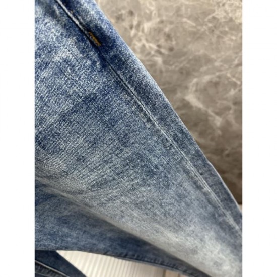 2024SS GUCCI Gucci jeans that give the impression of a fashionable expert 2024SS GUCCI Gucci jeans that give the impression of a fashionable expert