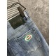2024SS GUCCI Gucci jeans that give the impression of a fashionable expert 2024SS GUCCI Gucci jeans that give the impression of a fashionable expert