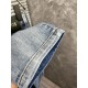 2024SS GUCCI Gucci jeans that give the impression of a fashionable expert 2024SS GUCCI Gucci jeans that give the impression of a fashionable expert