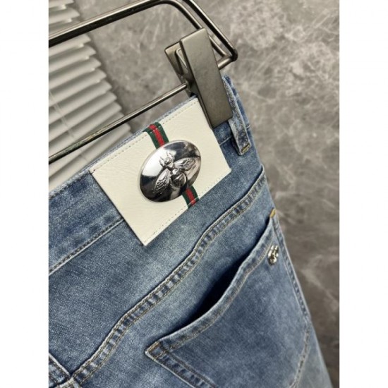 2024SS GUCCI Gucci jeans that are always sold out at the end of the year 2024SS GUCCI Gucci jeans that are always sold out at the end of the year