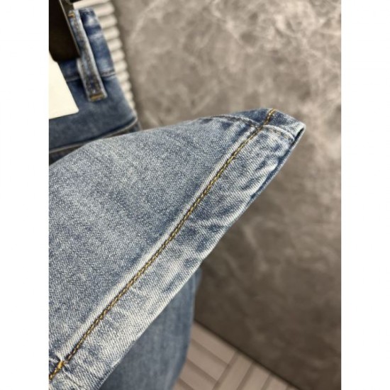 2024SS GUCCI Gucci jeans that are always sold out at the end of the year 2024SS GUCCI Gucci jeans that are always sold out at the end of the year