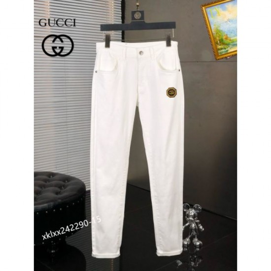 2024SS Explosively popular and fashionable GUCCI Gucci jeans 2024SS Explosively popular and fashionable GUCCI Gucci jeans