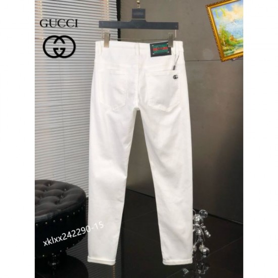 2024SS Explosively popular and fashionable GUCCI Gucci jeans 2024SS Explosively popular and fashionable GUCCI Gucci jeans