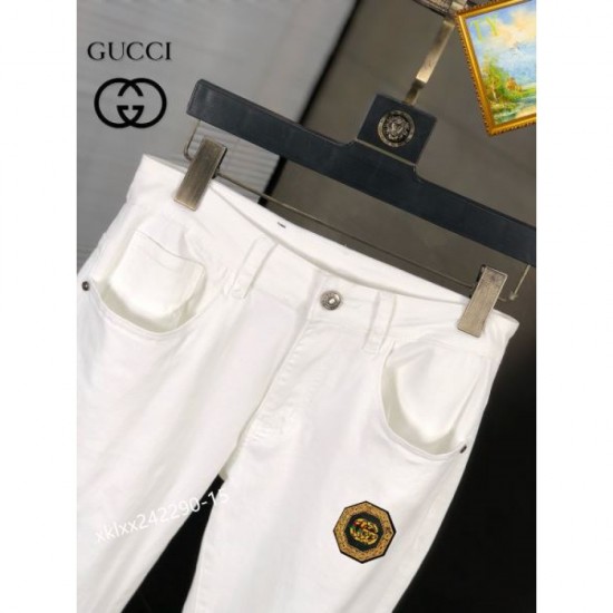 2024SS Explosively popular and fashionable GUCCI Gucci jeans 2024SS Explosively popular and fashionable GUCCI Gucci jeans